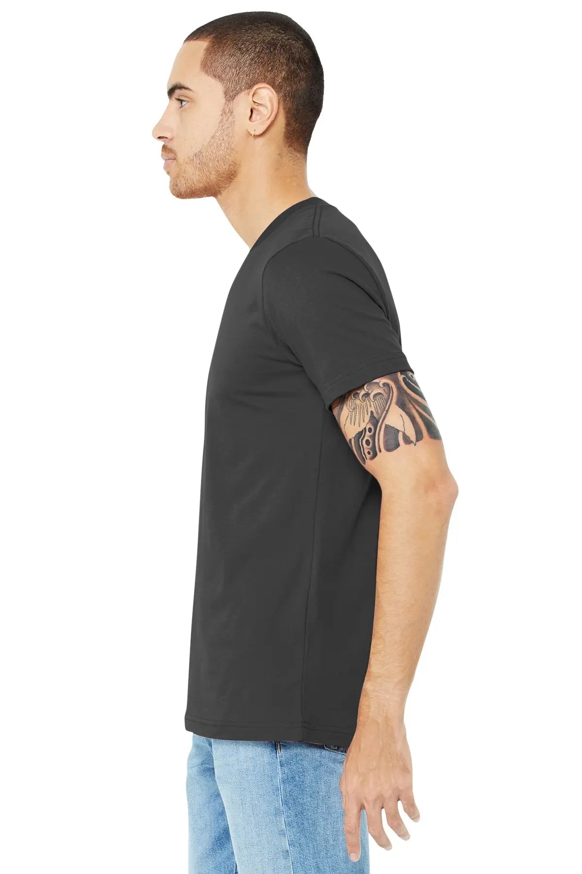 BELLA+CANVAS® Unisex Jersey Short Sleeve V-Neck Tee #BC3005