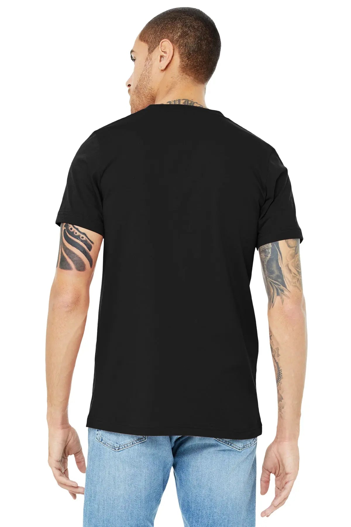 BELLA+CANVAS® Unisex Jersey Short Sleeve V-Neck Tee #BC3005