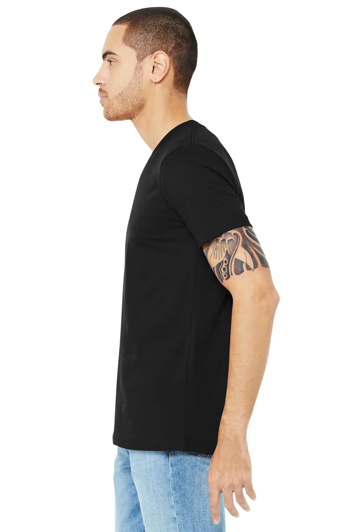 BELLA+CANVAS® Unisex Jersey Short Sleeve V-Neck Tee #BC3005