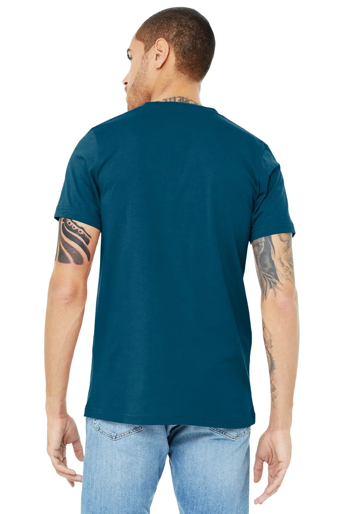 BELLA+CANVAS® Unisex Jersey Short Sleeve V-Neck Tee #BC3005