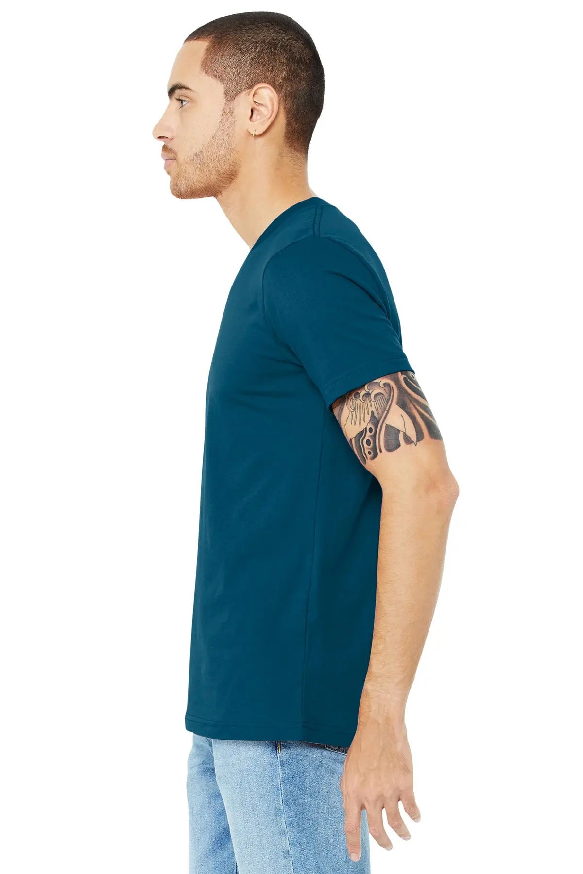 BELLA+CANVAS® Unisex Jersey Short Sleeve V-Neck Tee #BC3005
