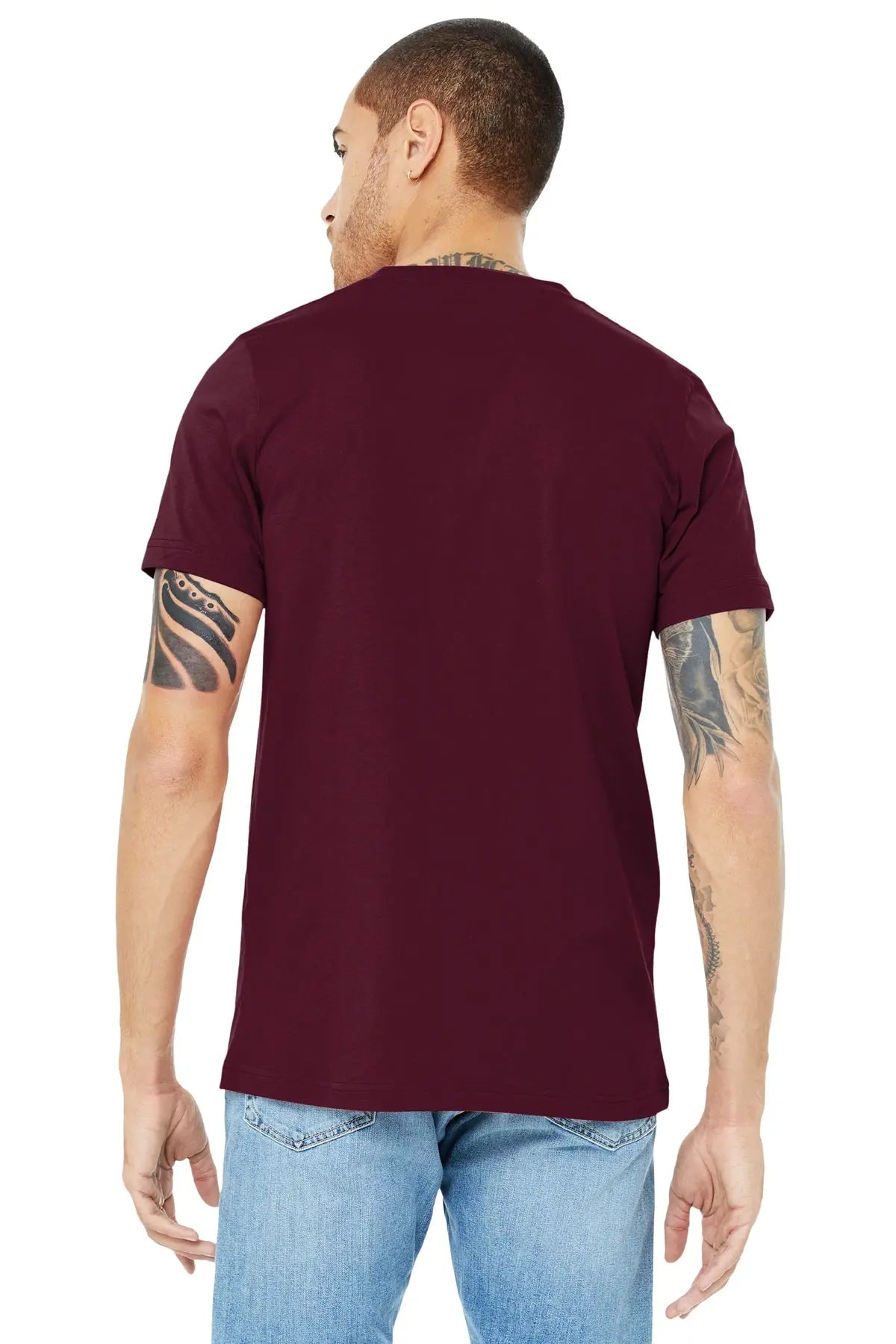 BELLA+CANVAS® Unisex Jersey Short Sleeve V-Neck Tee #BC3005