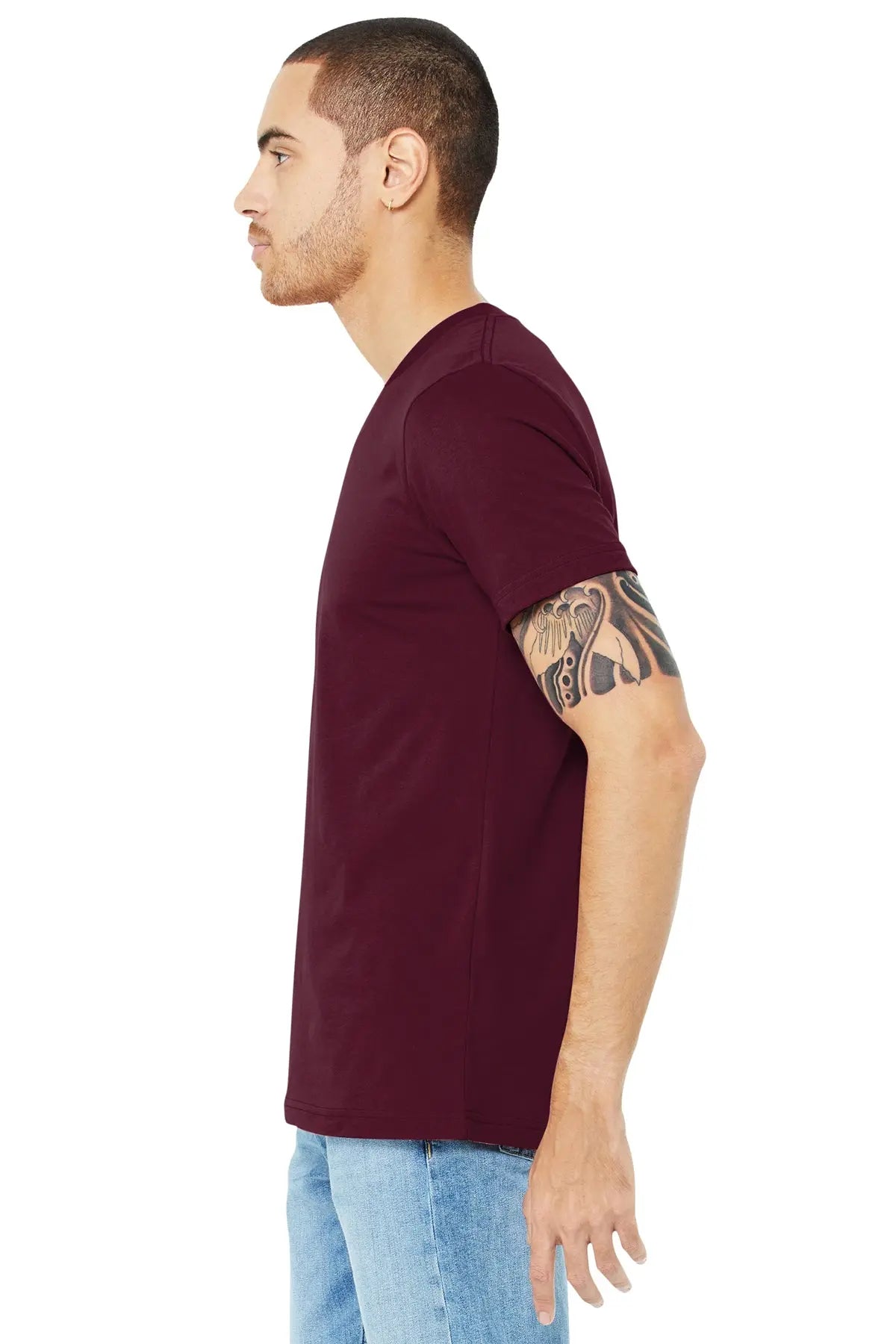 BELLA+CANVAS® Unisex Jersey Short Sleeve V-Neck Tee #BC3005