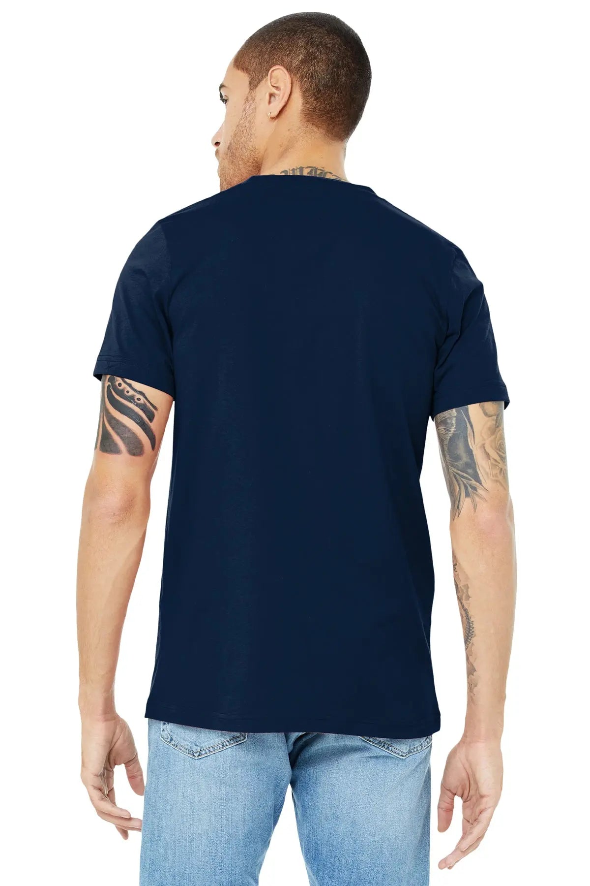 BELLA+CANVAS® Unisex Jersey Short Sleeve V-Neck Tee #BC3005