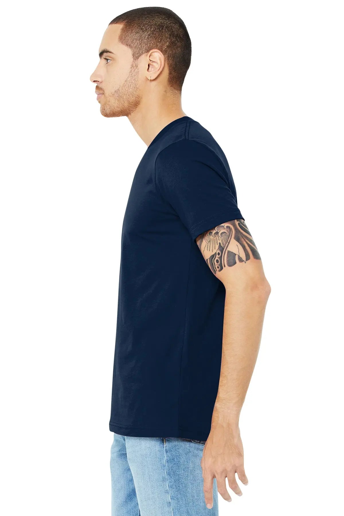 BELLA+CANVAS® Unisex Jersey Short Sleeve V-Neck Tee #BC3005