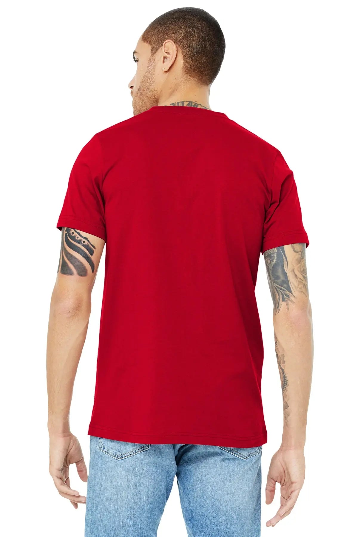 BELLA+CANVAS® Unisex Jersey Short Sleeve V-Neck Tee #BC3005