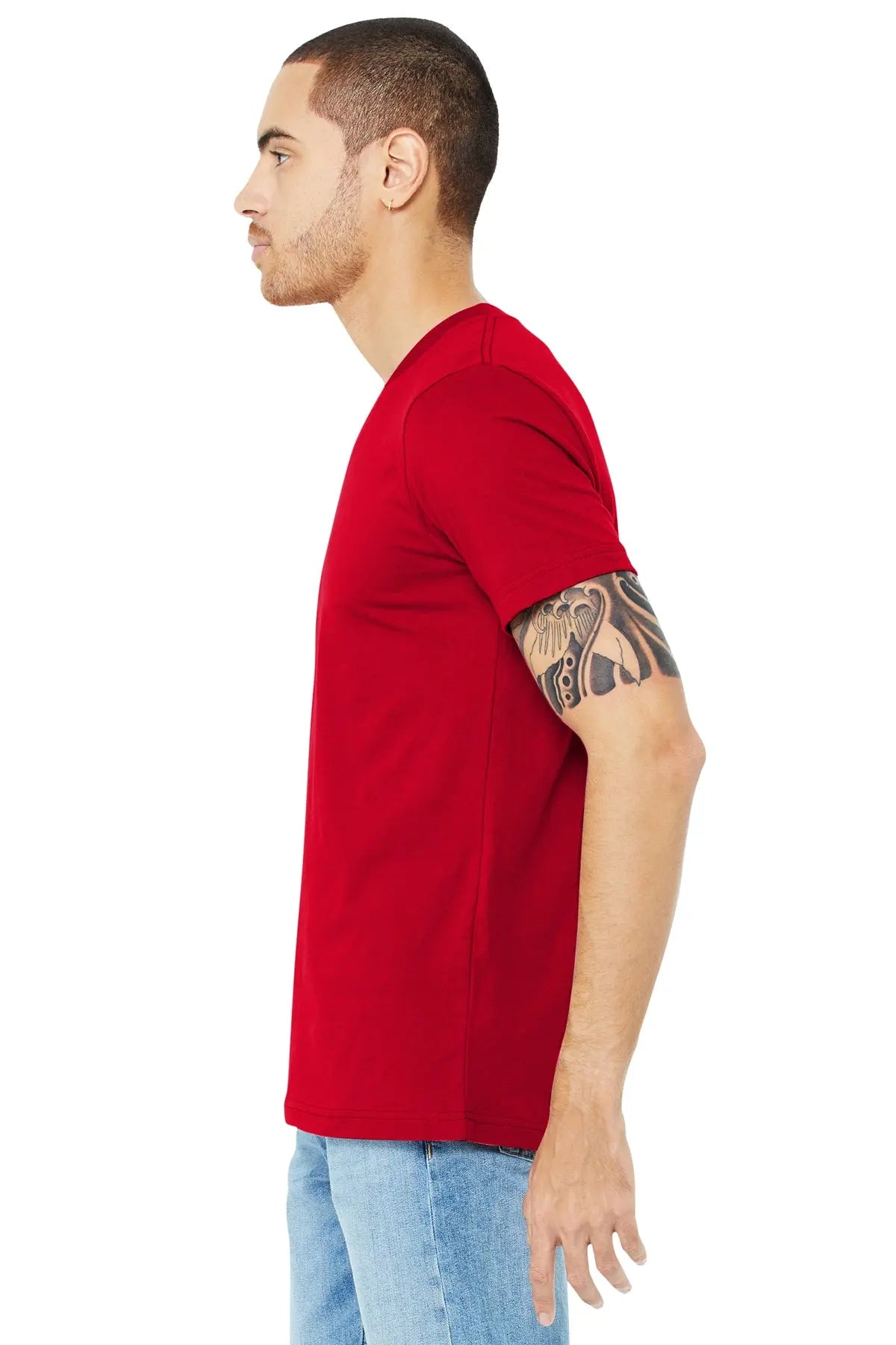 BELLA+CANVAS® Unisex Jersey Short Sleeve V-Neck Tee #BC3005