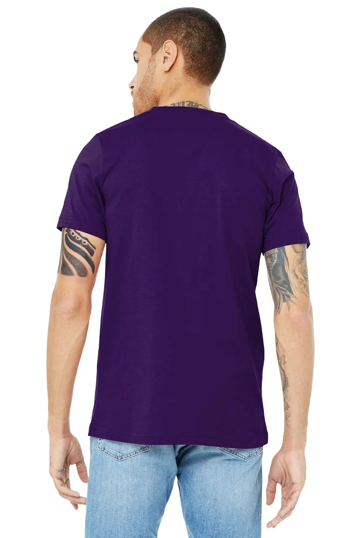 BELLA+CANVAS® Unisex Jersey Short Sleeve V-Neck Tee #BC3005