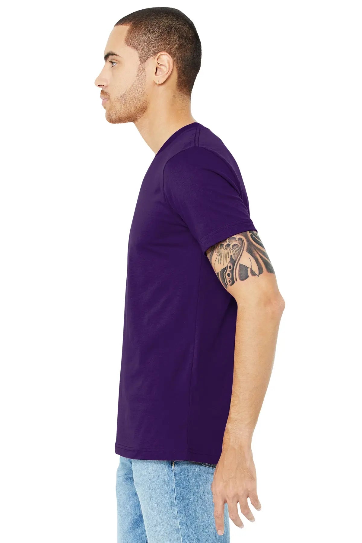 BELLA+CANVAS® Unisex Jersey Short Sleeve V-Neck Tee #BC3005