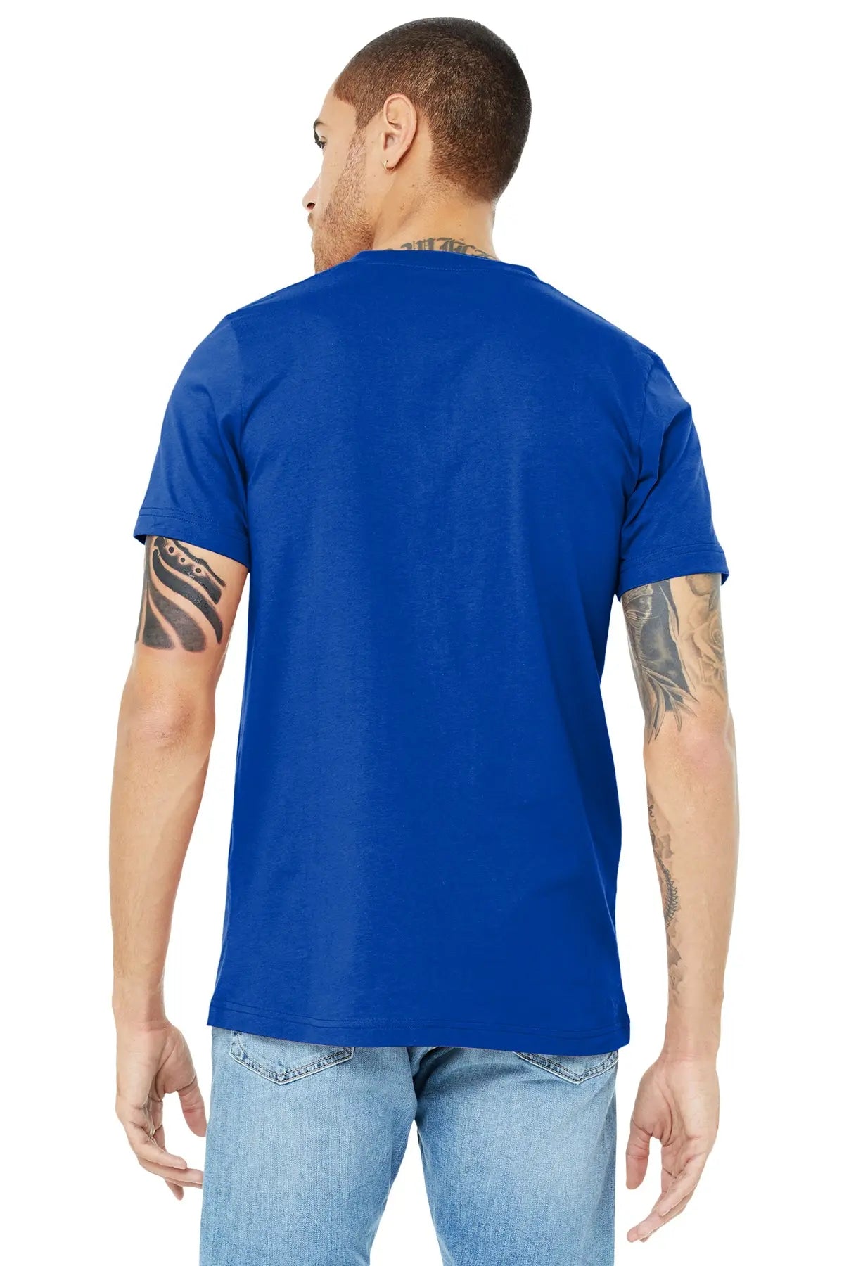 BELLA+CANVAS® Unisex Jersey Short Sleeve V-Neck Tee #BC3005
