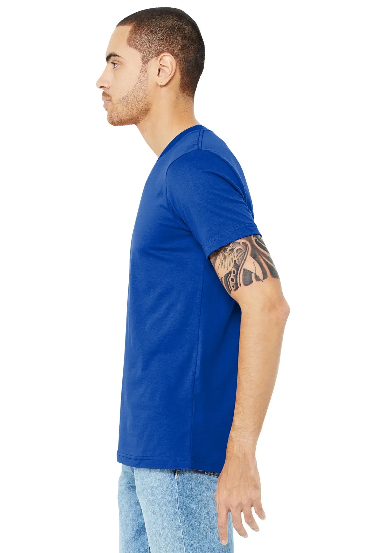 BELLA+CANVAS® Unisex Jersey Short Sleeve V-Neck Tee #BC3005