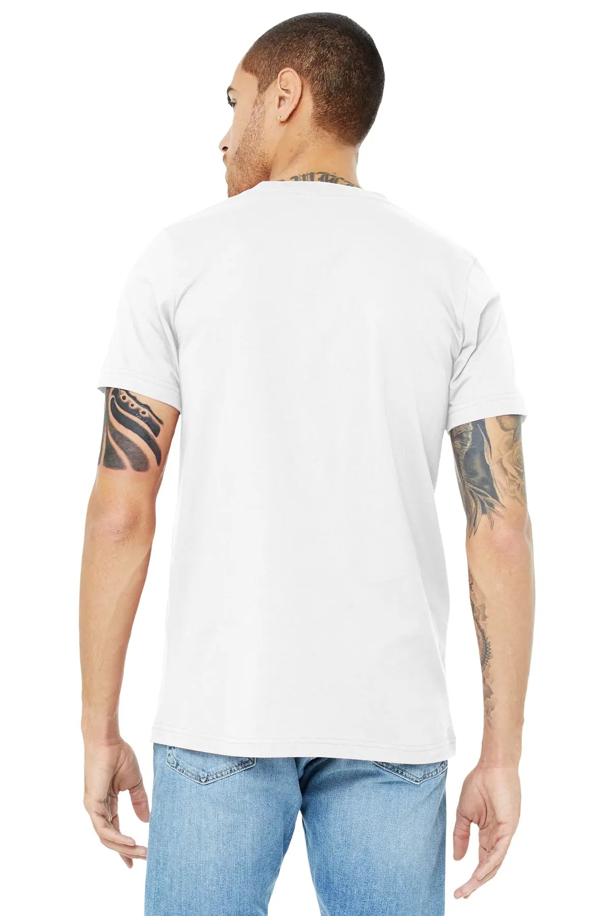BELLA+CANVAS® Unisex Jersey Short Sleeve V-Neck Tee #BC3005