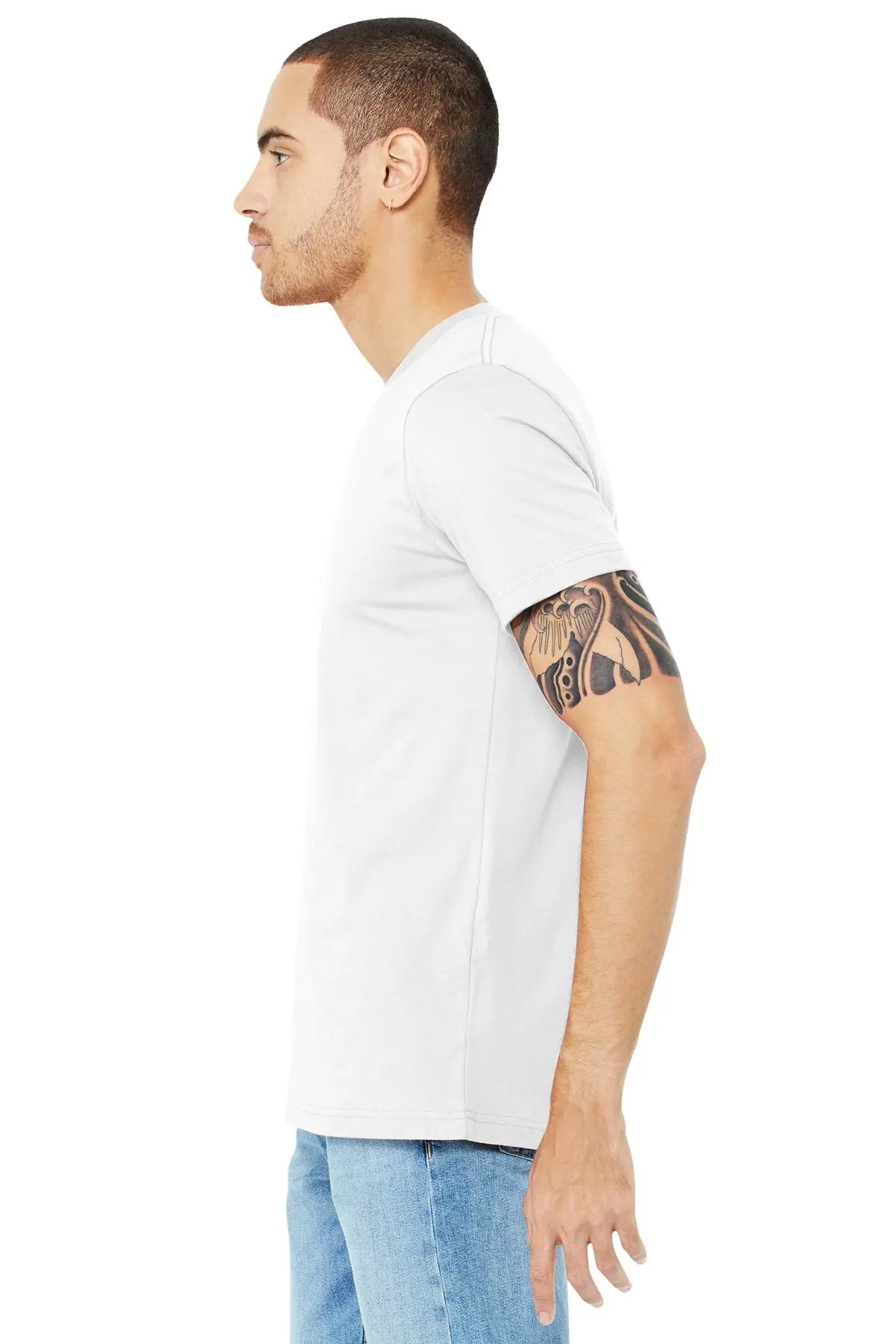 BELLA+CANVAS® Unisex Jersey Short Sleeve V-Neck Tee #BC3005