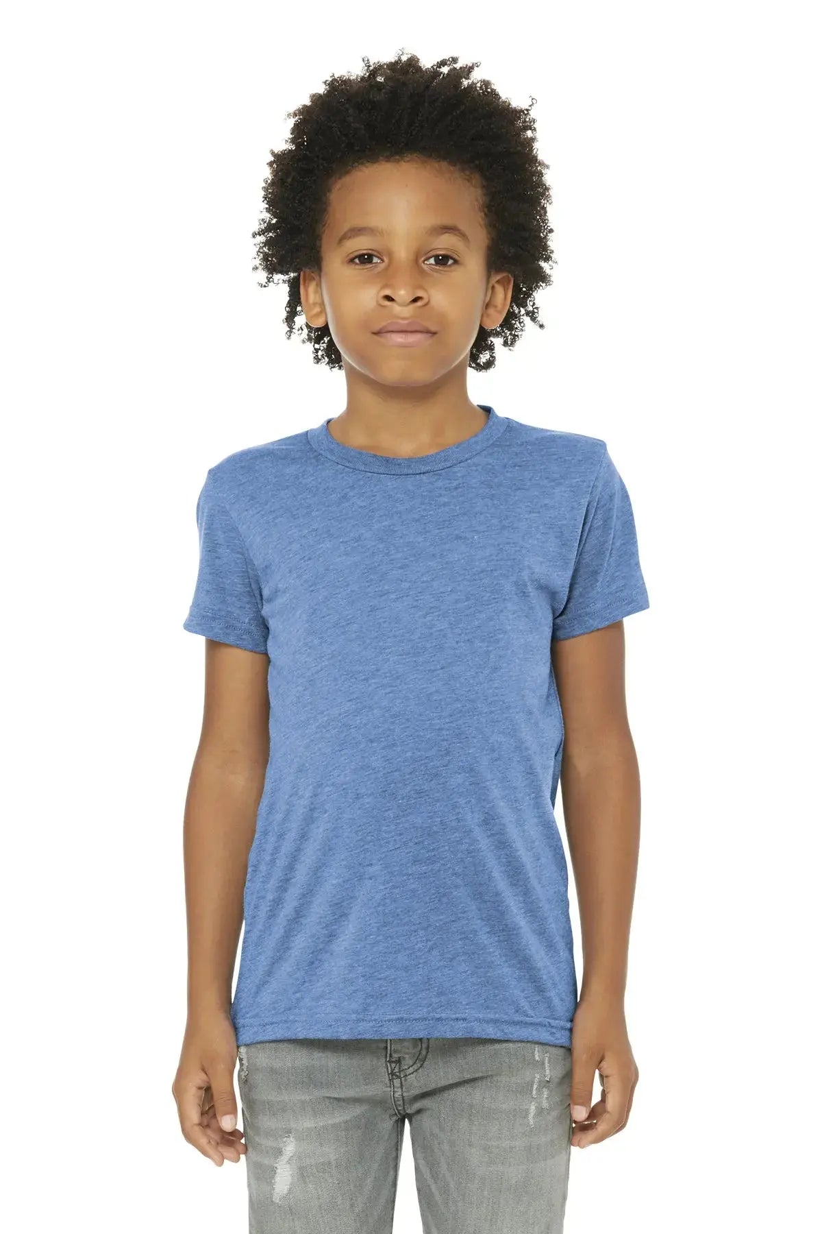 BELLA+CANVAS® Youth Triblend Short Sleeve Tee #BC3413Y Game Over Merch