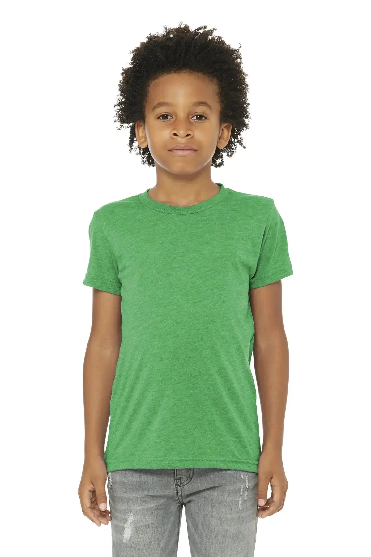 BELLA+CANVAS® Youth Triblend Short Sleeve Tee #BC3413Y Game Over Merch