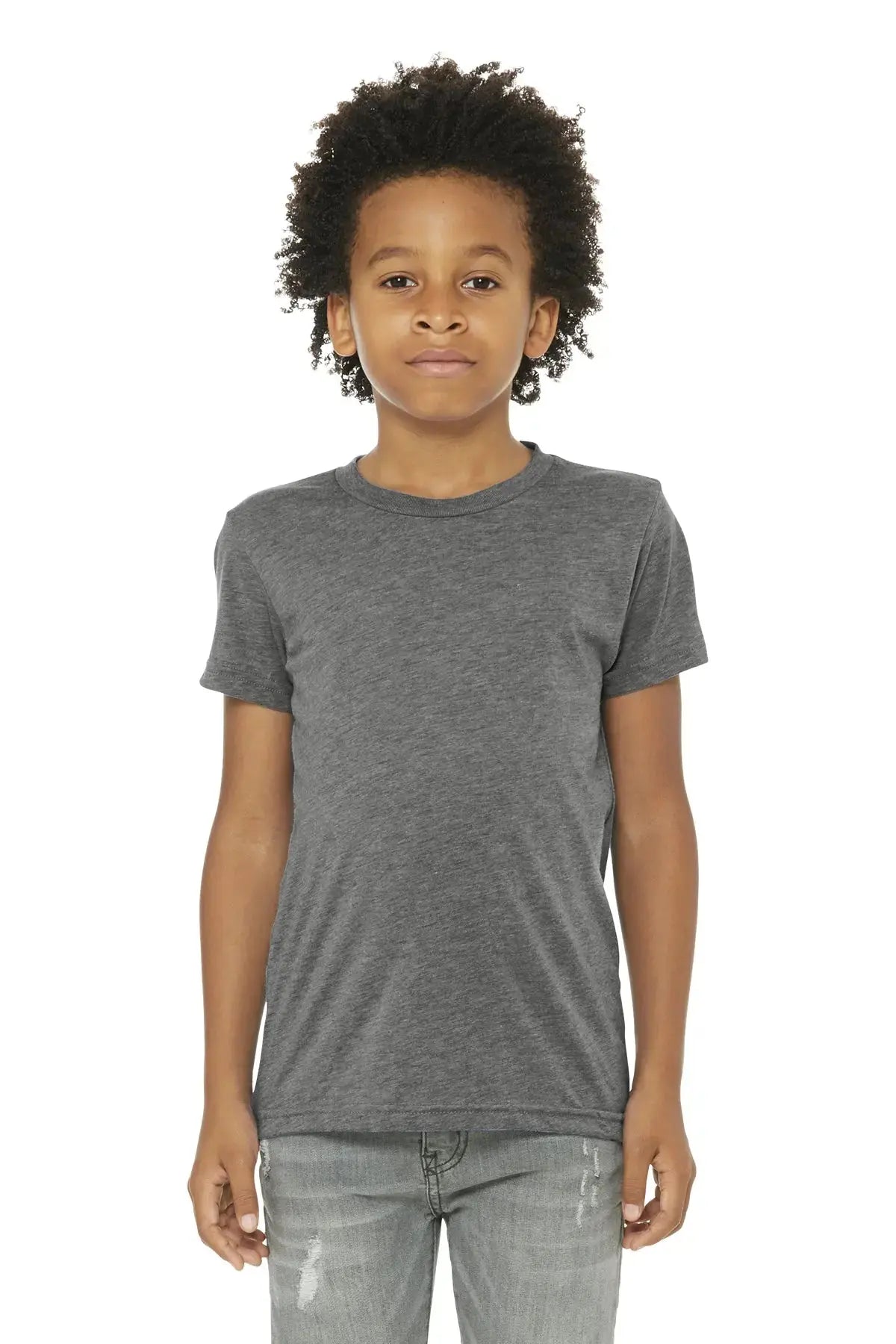 BELLA+CANVAS® Youth Triblend Short Sleeve Tee #BC3413Y Game Over Merch