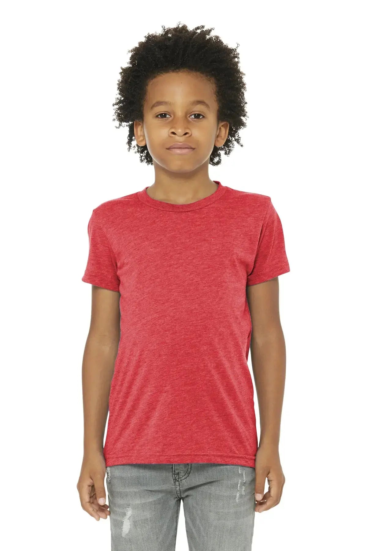 BELLA+CANVAS® Youth Triblend Short Sleeve Tee #BC3413Y Game Over Merch