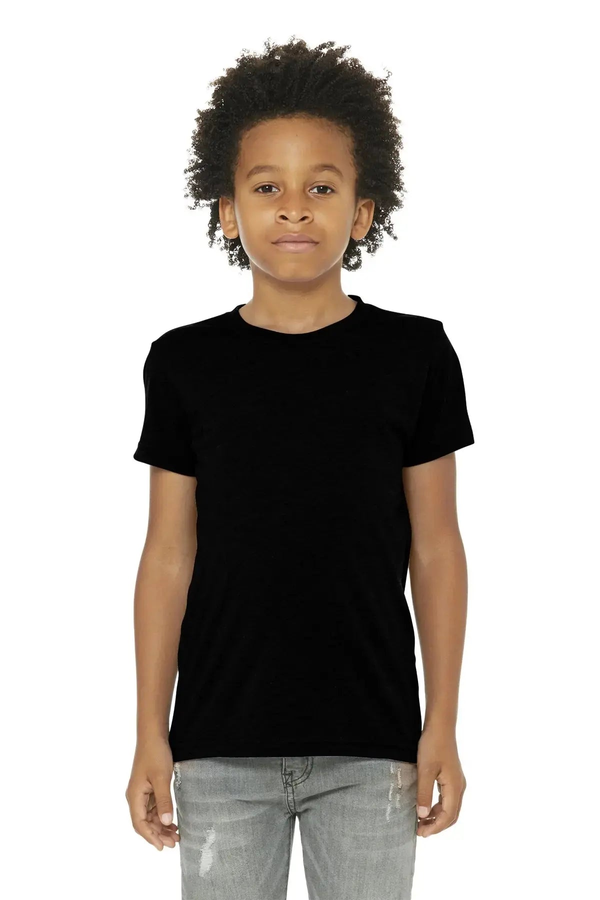 BELLA+CANVAS® Youth Triblend Short Sleeve Tee #BC3413Y Game Over Merch