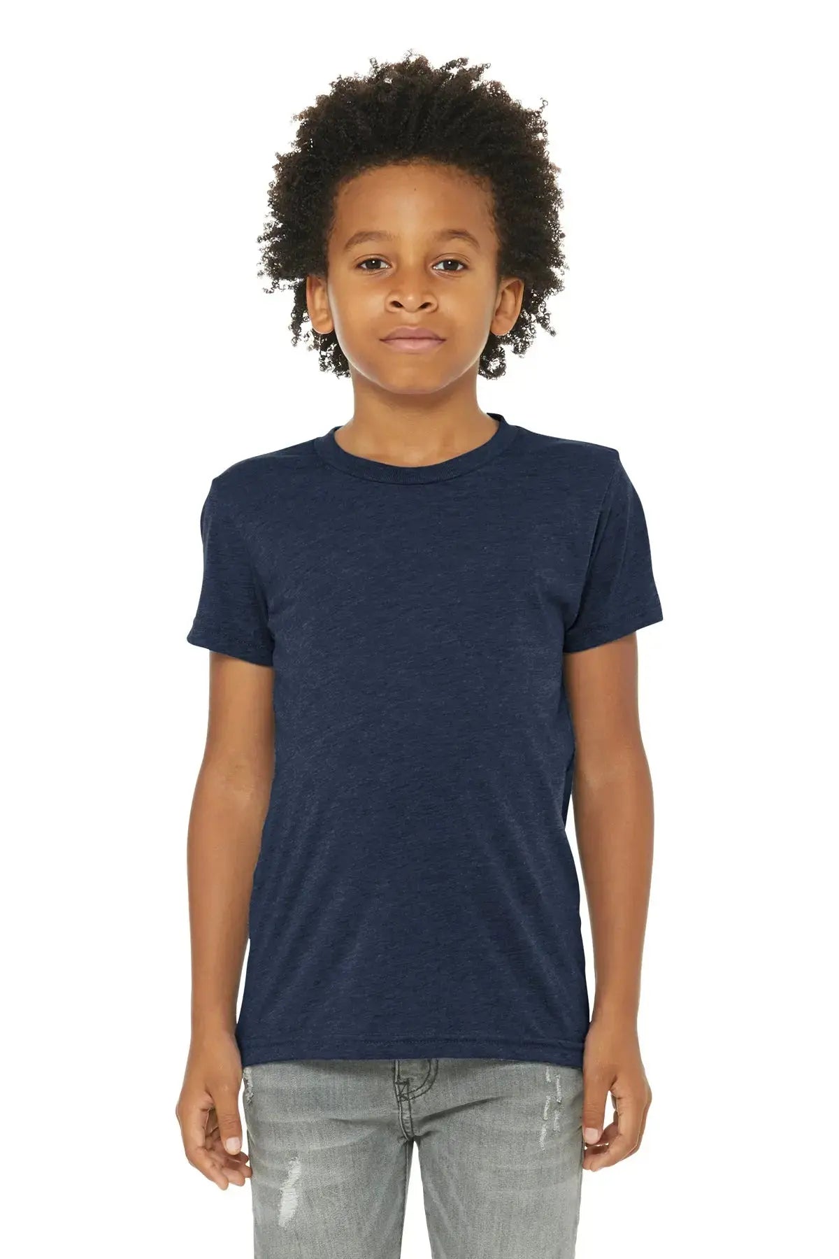 BELLA+CANVAS® Youth Triblend Short Sleeve Tee #BC3413Y Game Over Merch