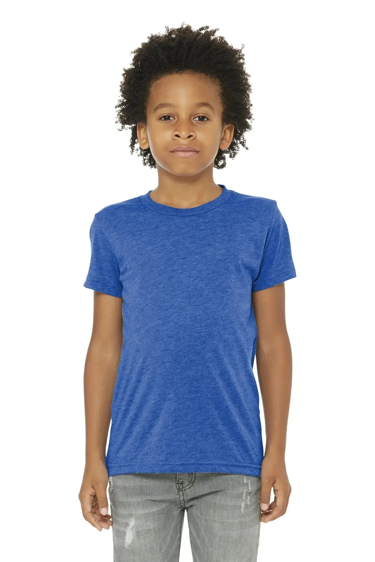BELLA+CANVAS® Youth Triblend Short Sleeve Tee #BC3413Y Game Over Merch