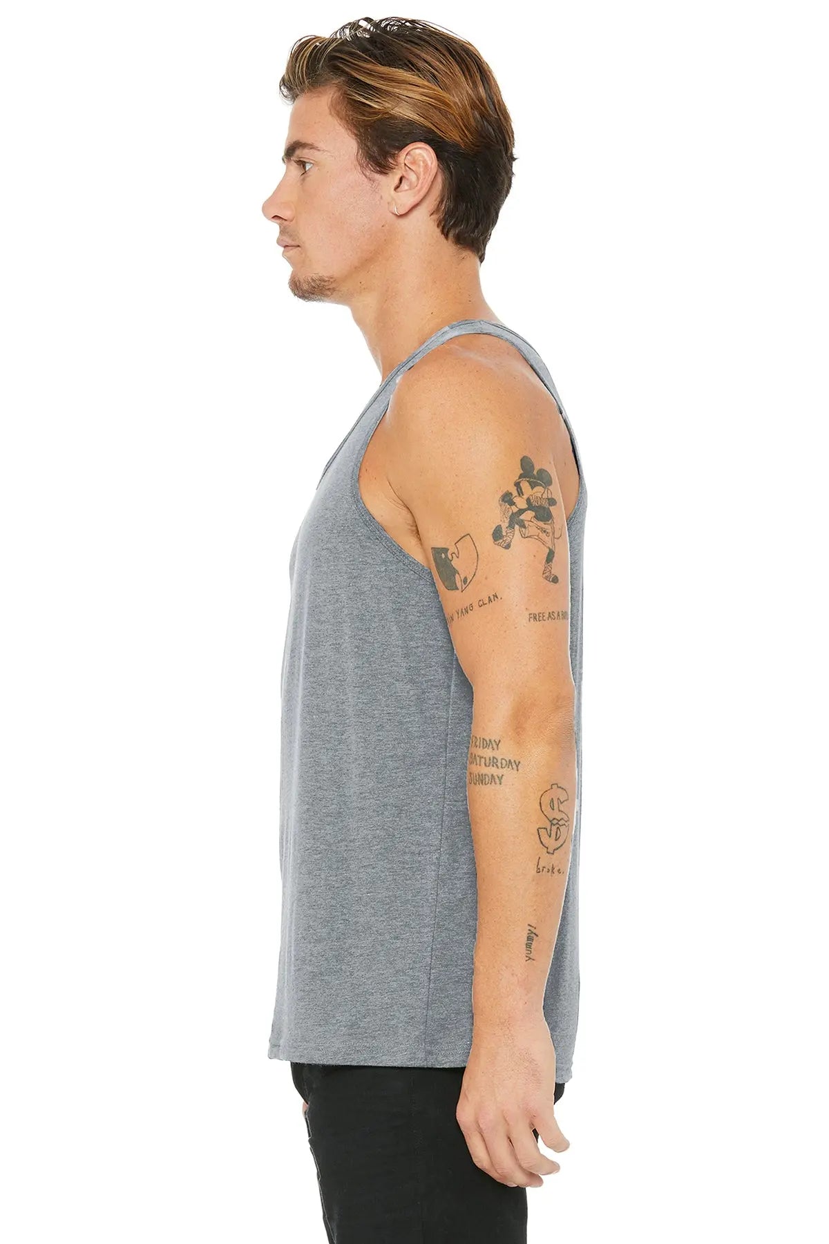 BELLA+CANVAS® Unisex Jersey Tank #BC3480