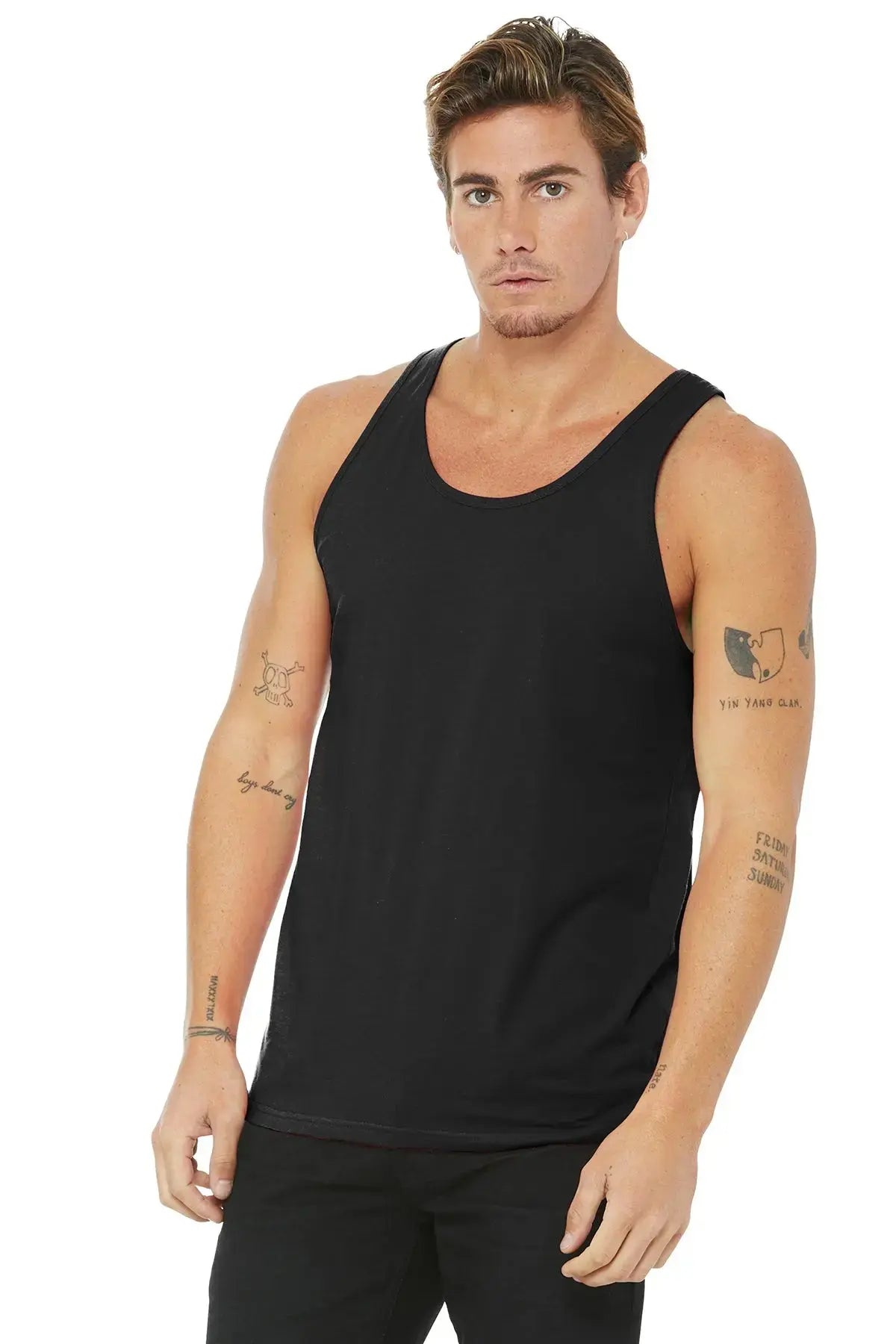 BELLA+CANVAS® Unisex Jersey Tank #BC3480 Game Over Merch