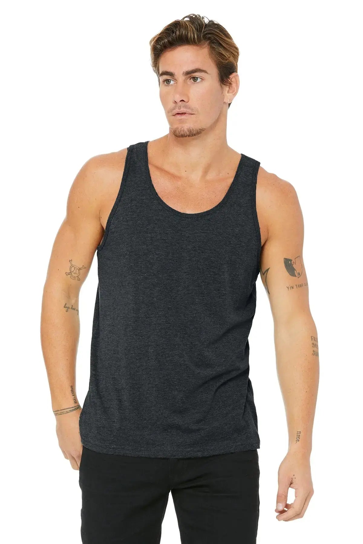 BELLA+CANVAS® Unisex Jersey Tank #BC3480 Game Over Merch
