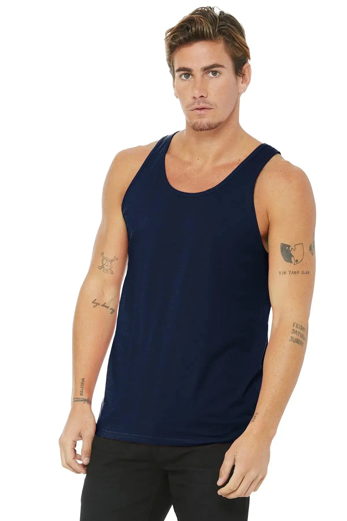 BELLA+CANVAS® Unisex Jersey Tank #BC3480 Game Over Merch