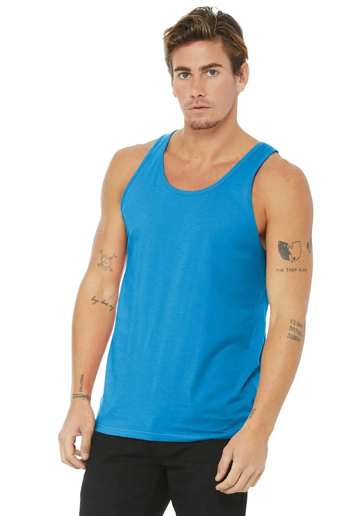 BELLA+CANVAS® Unisex Jersey Tank #BC3480 Game Over Merch