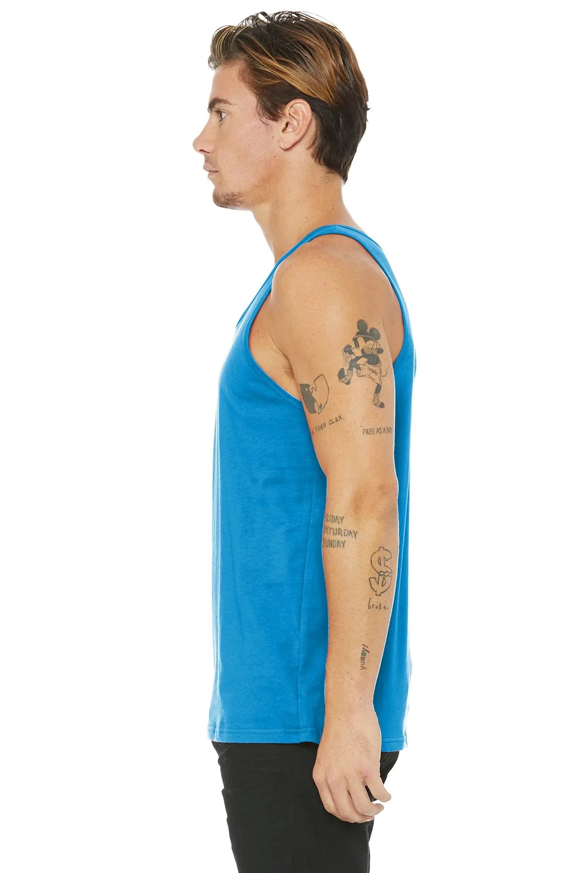 BELLA+CANVAS® Unisex Jersey Tank #BC3480