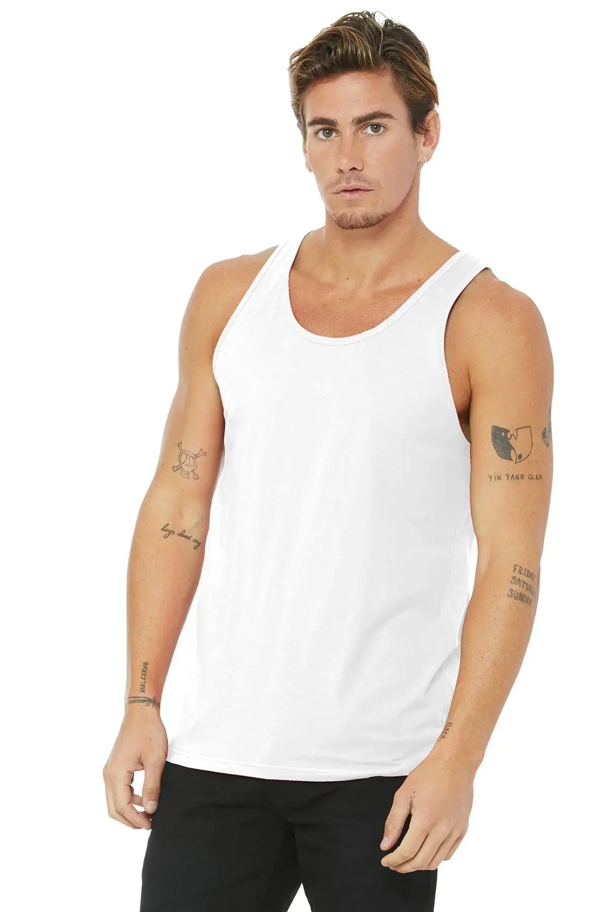 BELLA+CANVAS® Unisex Jersey Tank #BC3480 Game Over Merch