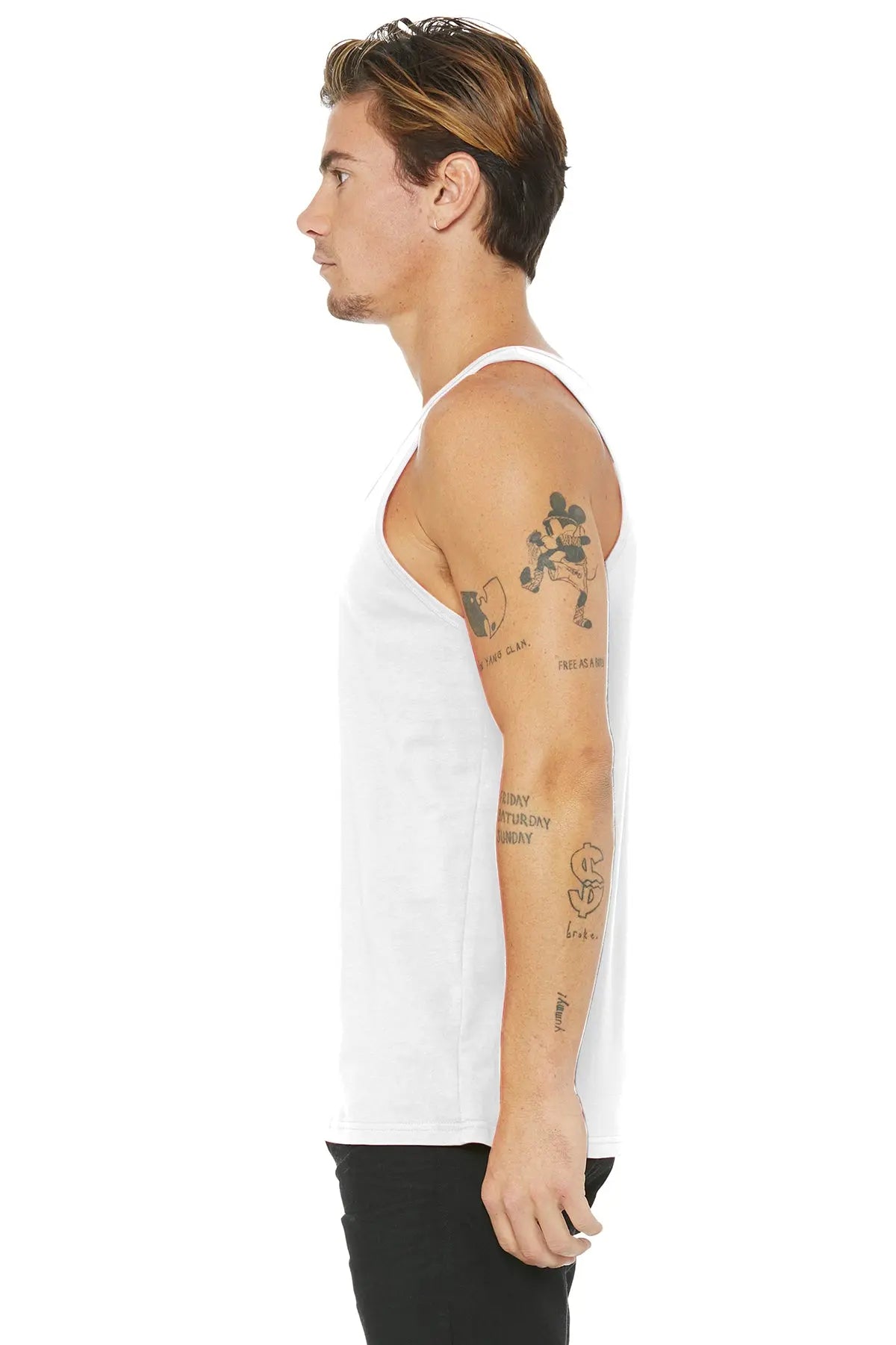 BELLA+CANVAS® Unisex Jersey Tank #BC3480