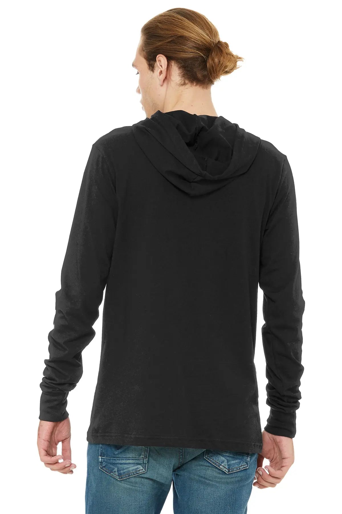 BELLA+CANVAS® Unisex Jersey Long Sleeve Hoodie #BC3512