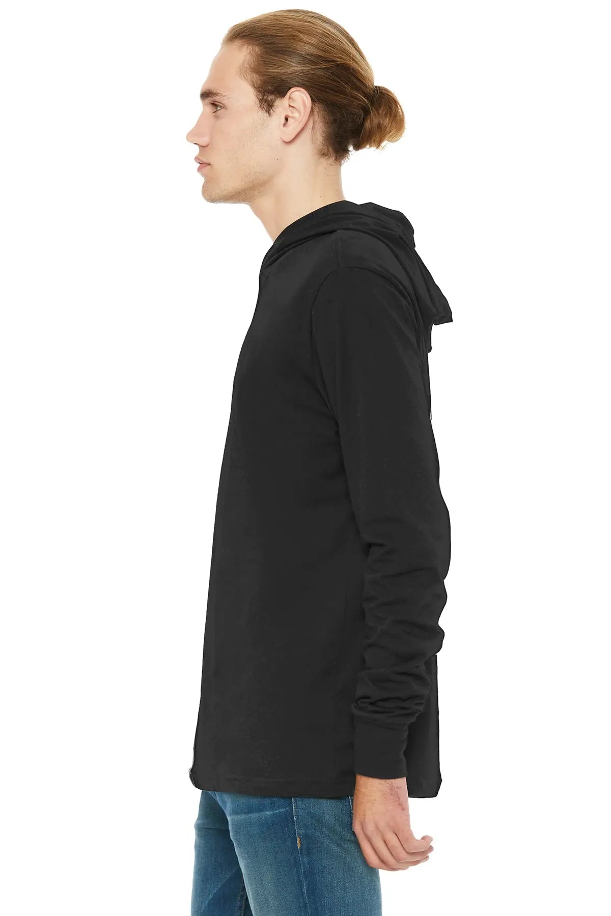 BELLA+CANVAS® Unisex Jersey Long Sleeve Hoodie #BC3512