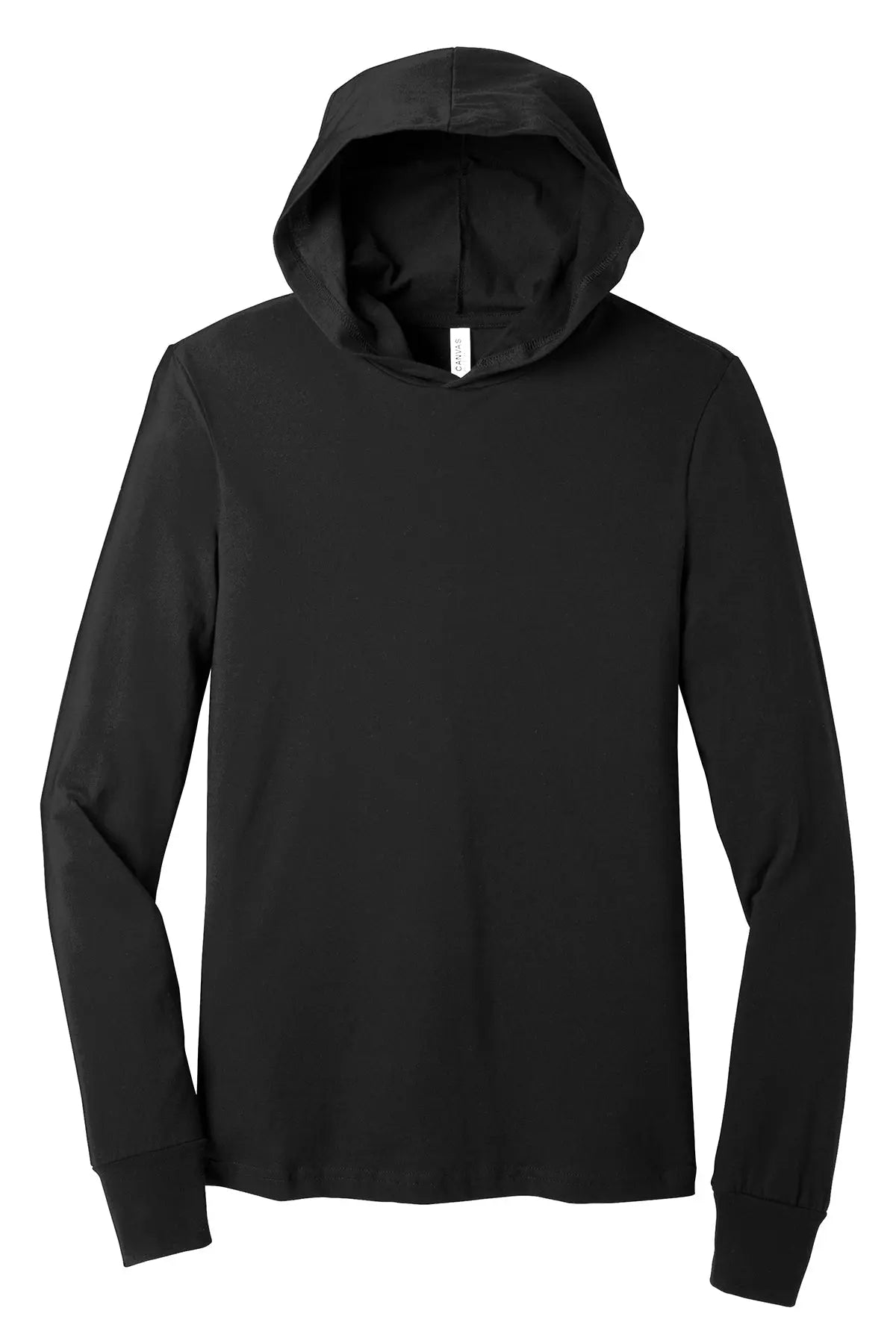 BELLA+CANVAS® Unisex Jersey Long Sleeve Hoodie #BC3512