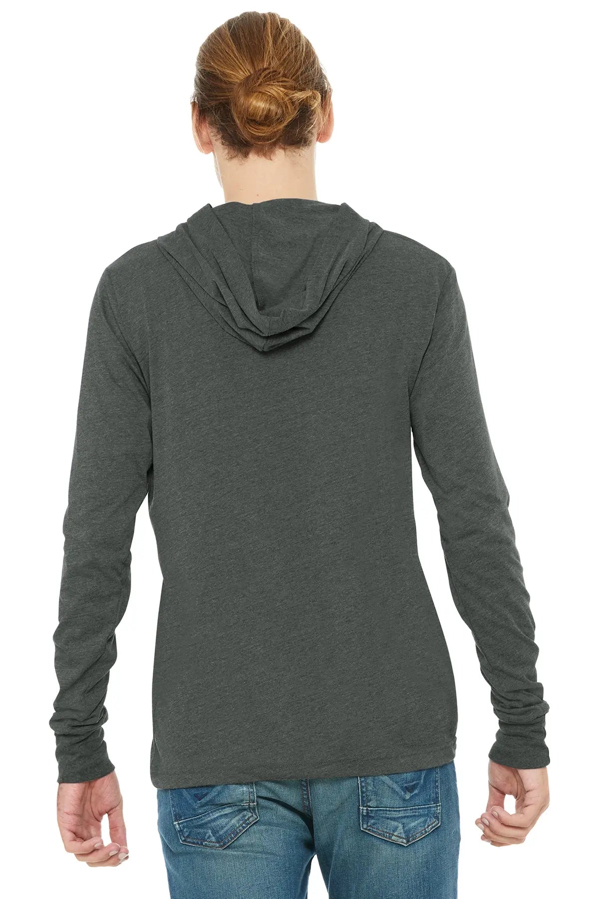 BELLA+CANVAS® Unisex Jersey Long Sleeve Hoodie #BC3512