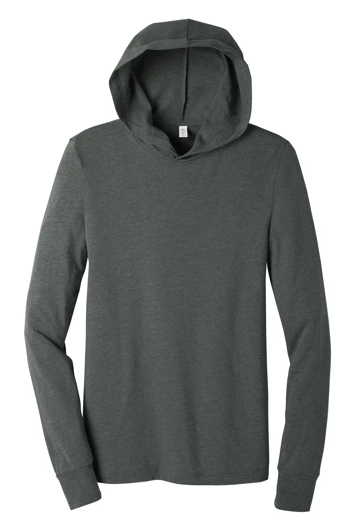 BELLA+CANVAS® Unisex Jersey Long Sleeve Hoodie #BC3512