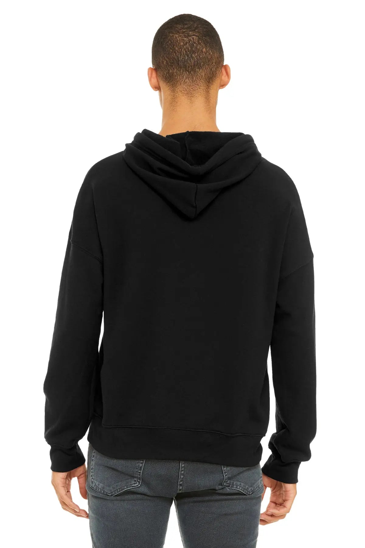 BELLA+CANVAS® Unisex Sponge Fleece Pullover DTM Hoodie #BC3729