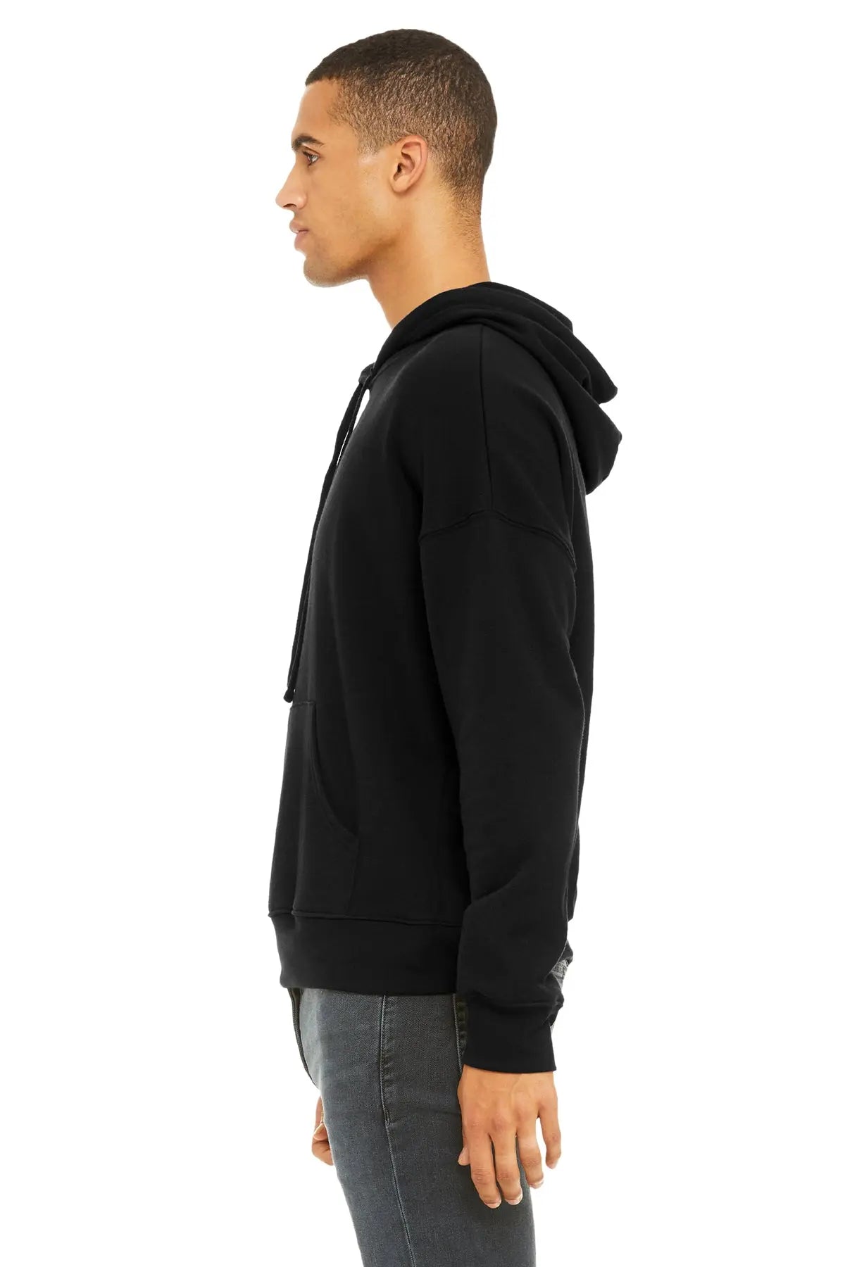 BELLA+CANVAS® Unisex Sponge Fleece Pullover DTM Hoodie #BC3729