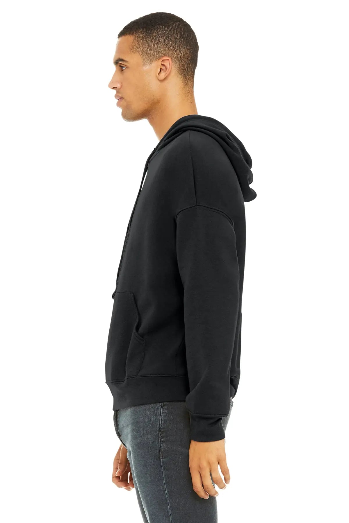 BELLA+CANVAS® Unisex Sponge Fleece Pullover DTM Hoodie #BC3729