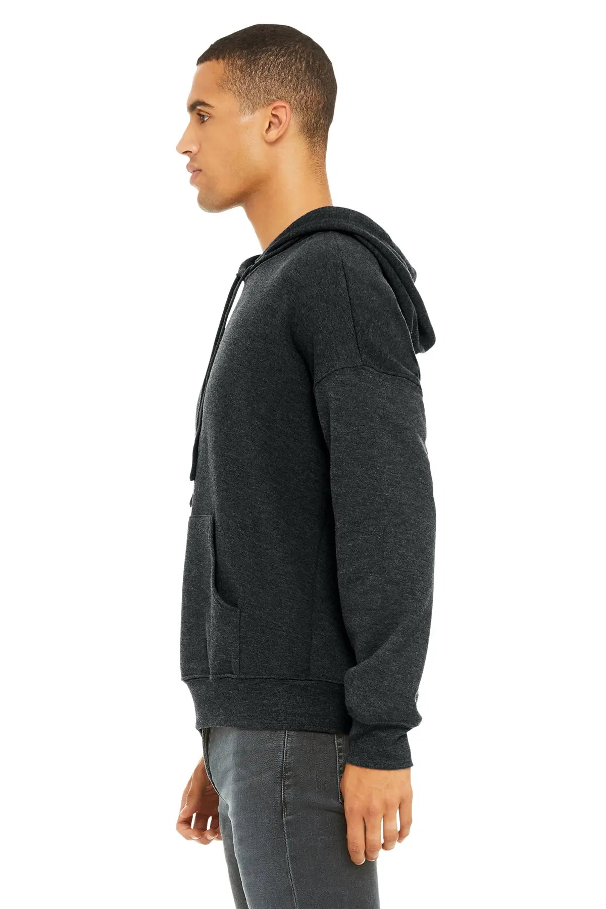 BELLA+CANVAS® Unisex Sponge Fleece Pullover DTM Hoodie #BC3729