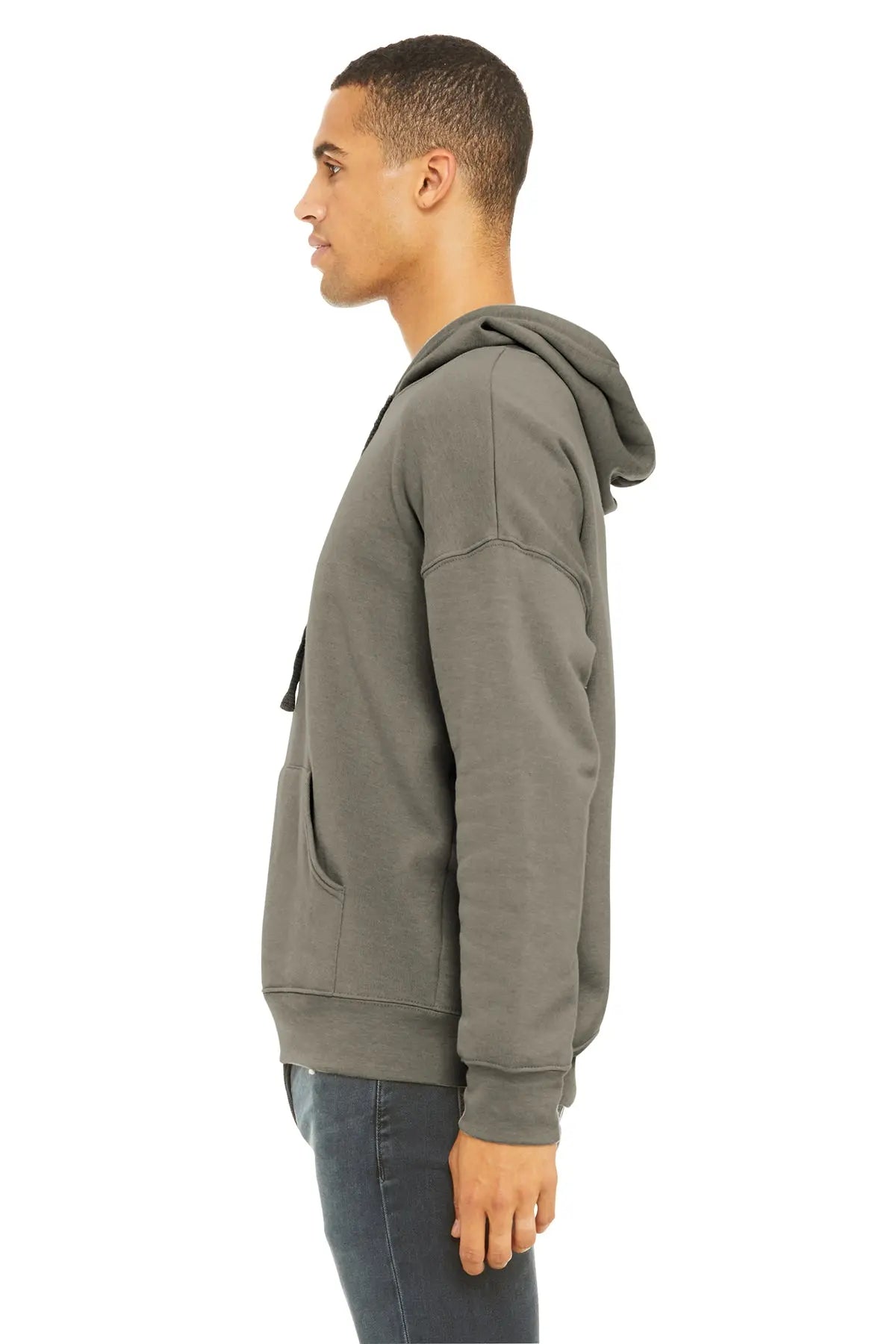 BELLA+CANVAS® Unisex Sponge Fleece Pullover DTM Hoodie #BC3729