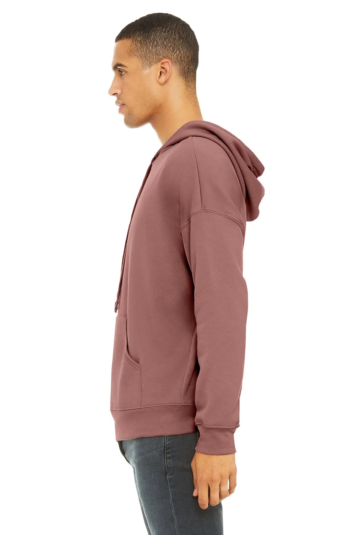 BELLA+CANVAS® Unisex Sponge Fleece Pullover DTM Hoodie #BC3729
