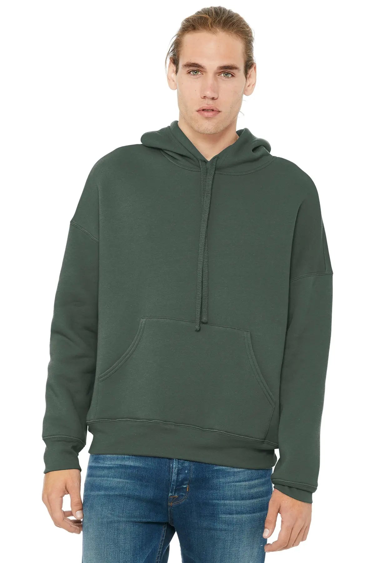 BELLA+CANVAS® Unisex Sponge Fleece Pullover DTM Hoodie #BC3729