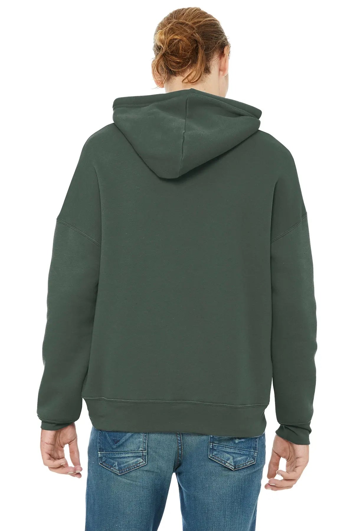 BELLA+CANVAS® Unisex Sponge Fleece Pullover DTM Hoodie #BC3729