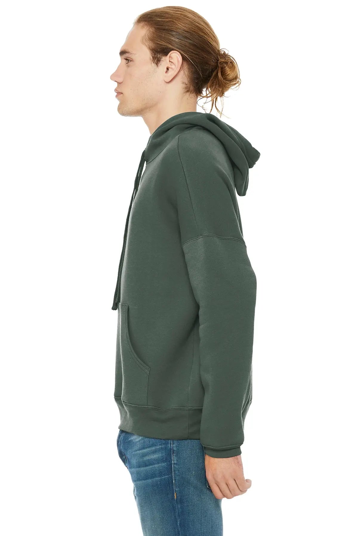 BELLA+CANVAS® Unisex Sponge Fleece Pullover DTM Hoodie #BC3729
