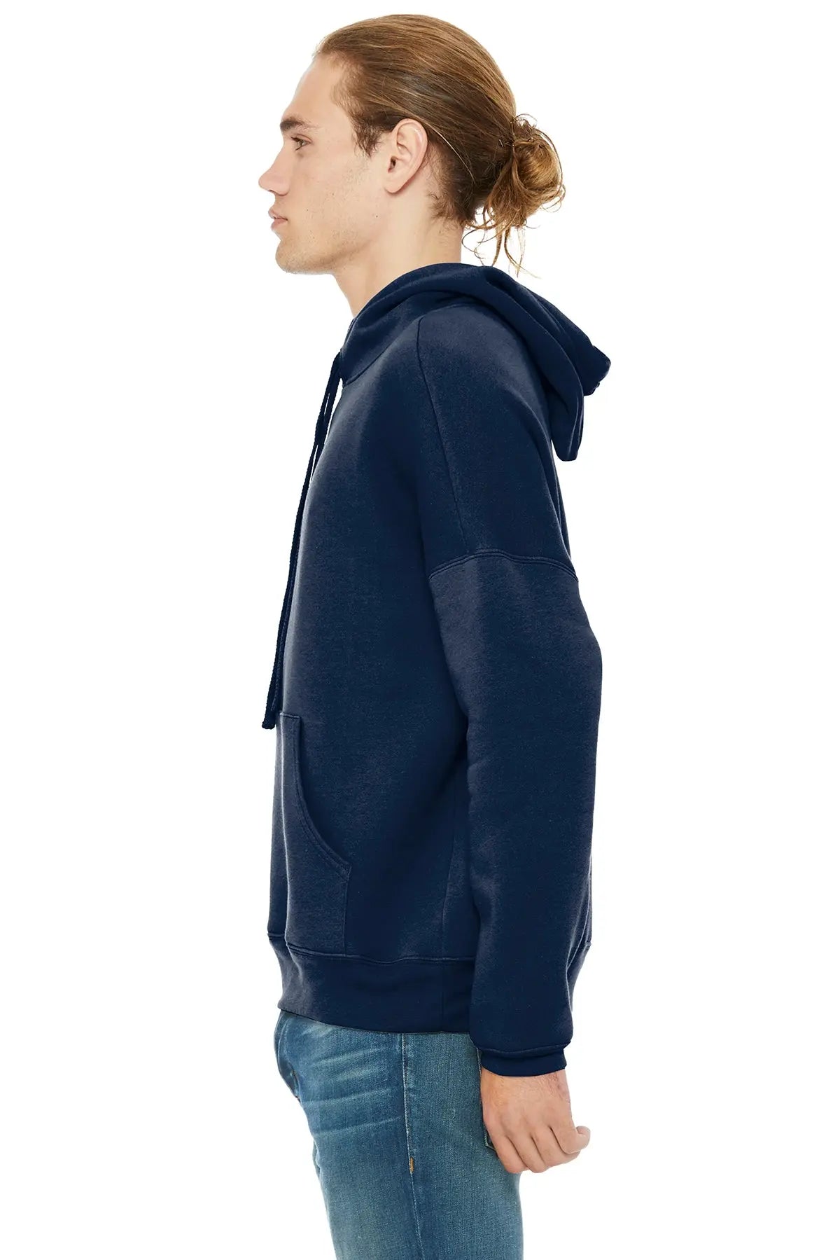 BELLA+CANVAS® Unisex Sponge Fleece Pullover DTM Hoodie #BC3729
