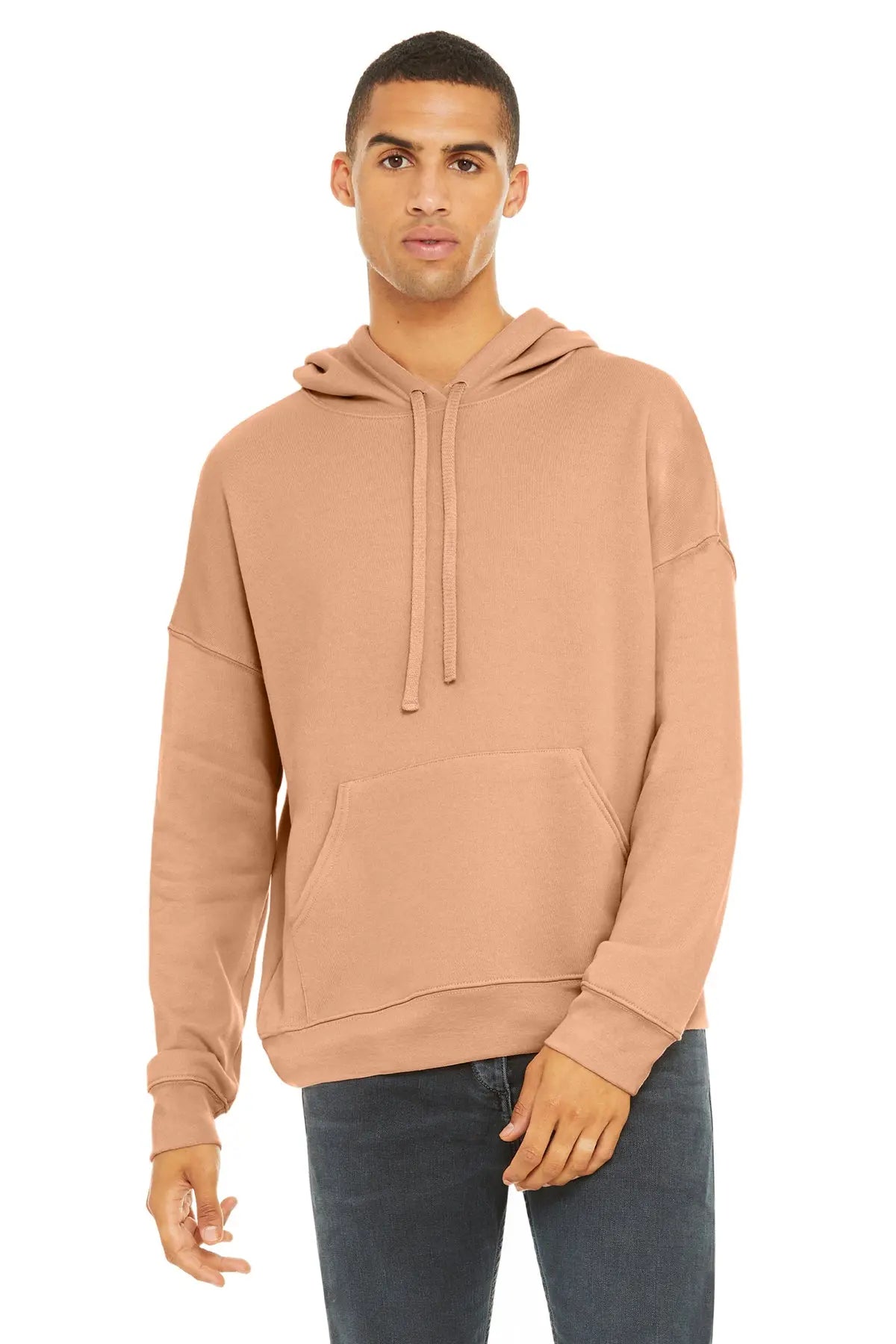 BELLA+CANVAS® Unisex Sponge Fleece Pullover DTM Hoodie #BC3729