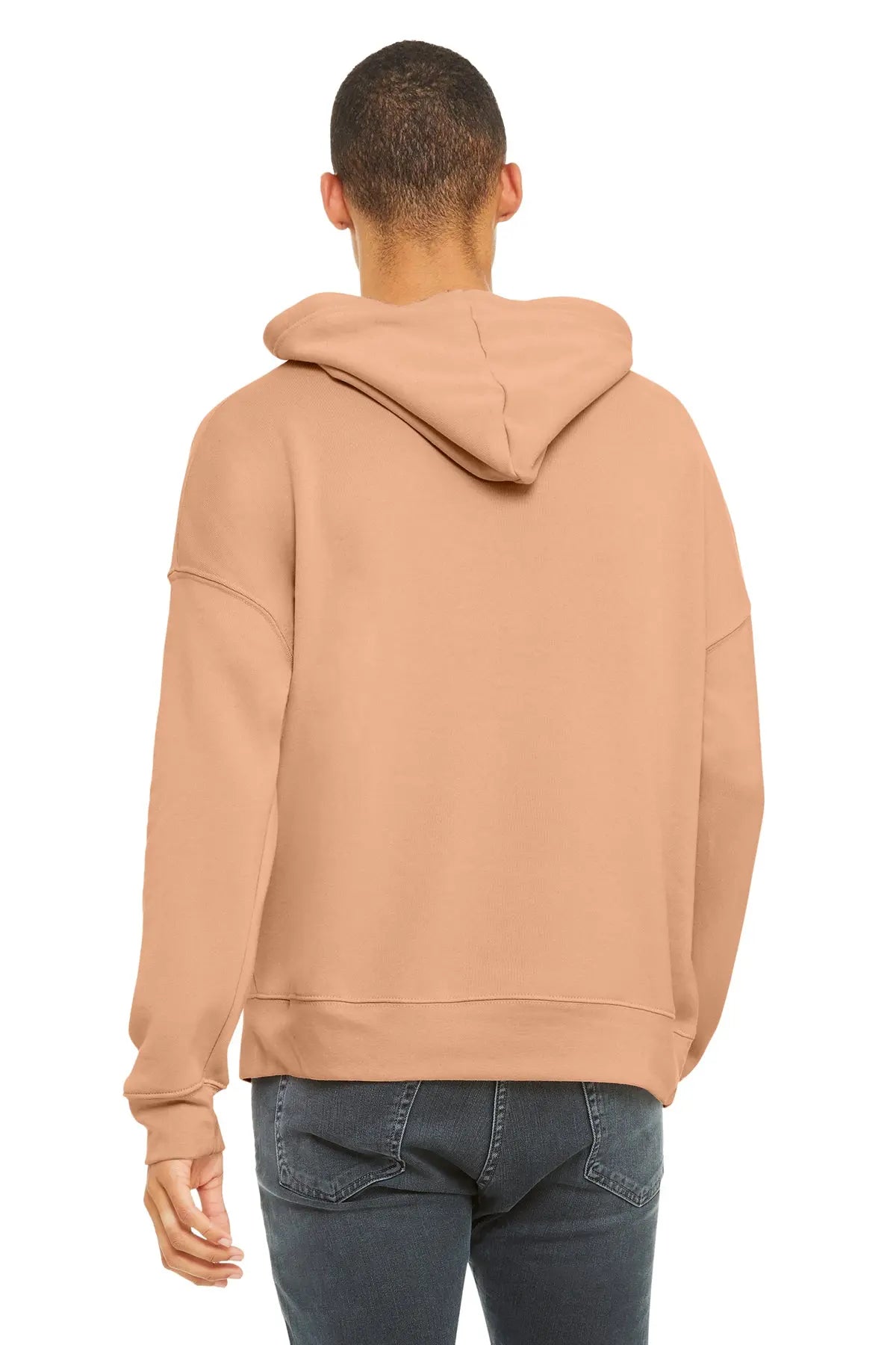 BELLA+CANVAS® Unisex Sponge Fleece Pullover DTM Hoodie #BC3729
