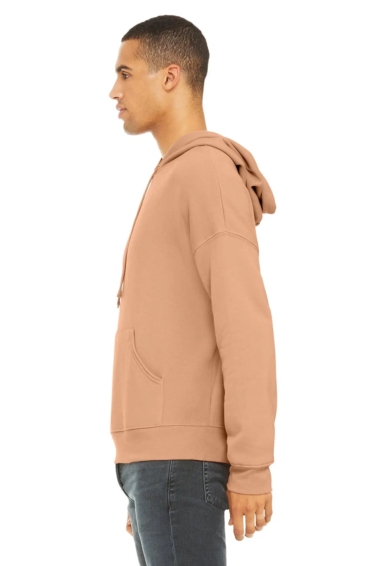 BELLA+CANVAS® Unisex Sponge Fleece Pullover DTM Hoodie #BC3729